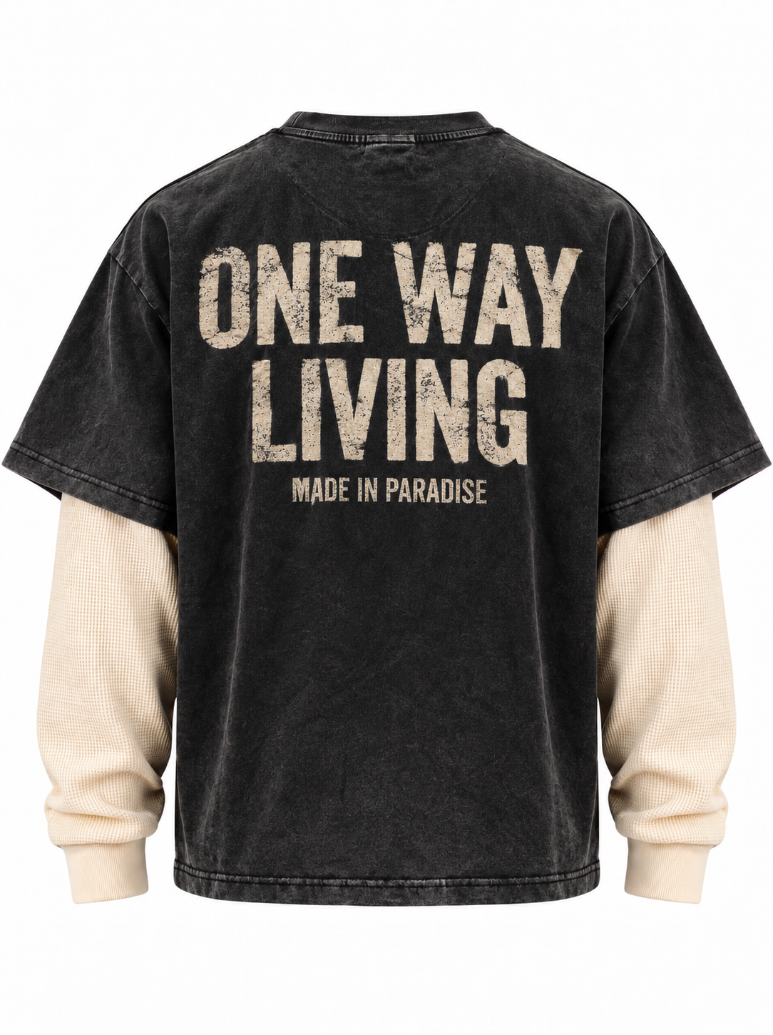 OWL One Way Living Layered Tee