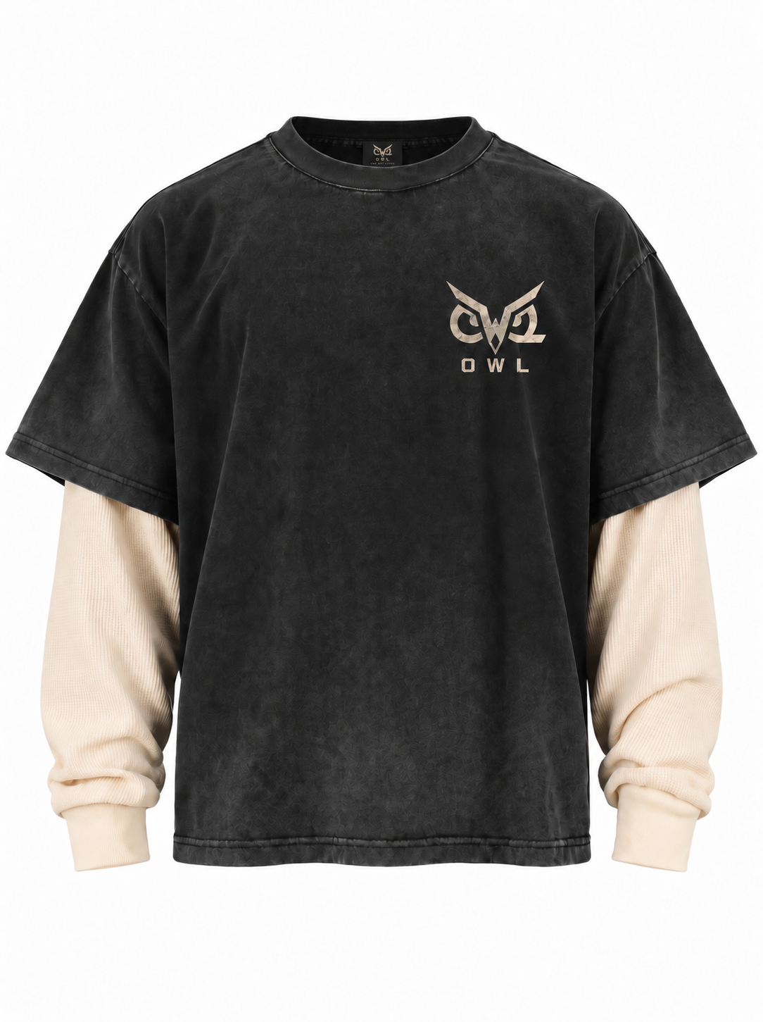 OWL One Way Living Layered Tee